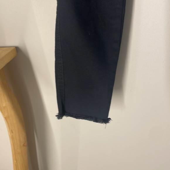 Rewash stretch pull on black pants - Picture 3 of 12